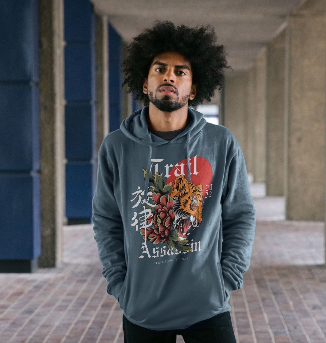 Men’s Organic Cotton MTB Hoodie “GNARLY BY NATURE”