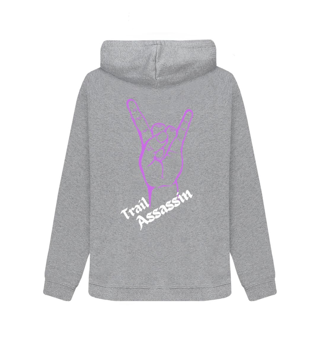 Ladies Organic Cotton MTB Hoodie “SEND IT”