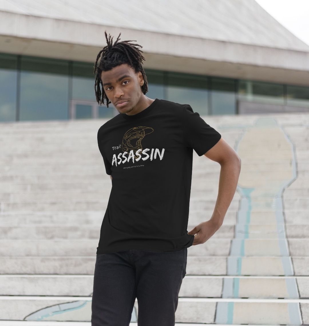 Men’s Organic Cotton MTB T-Shirt “DAB”