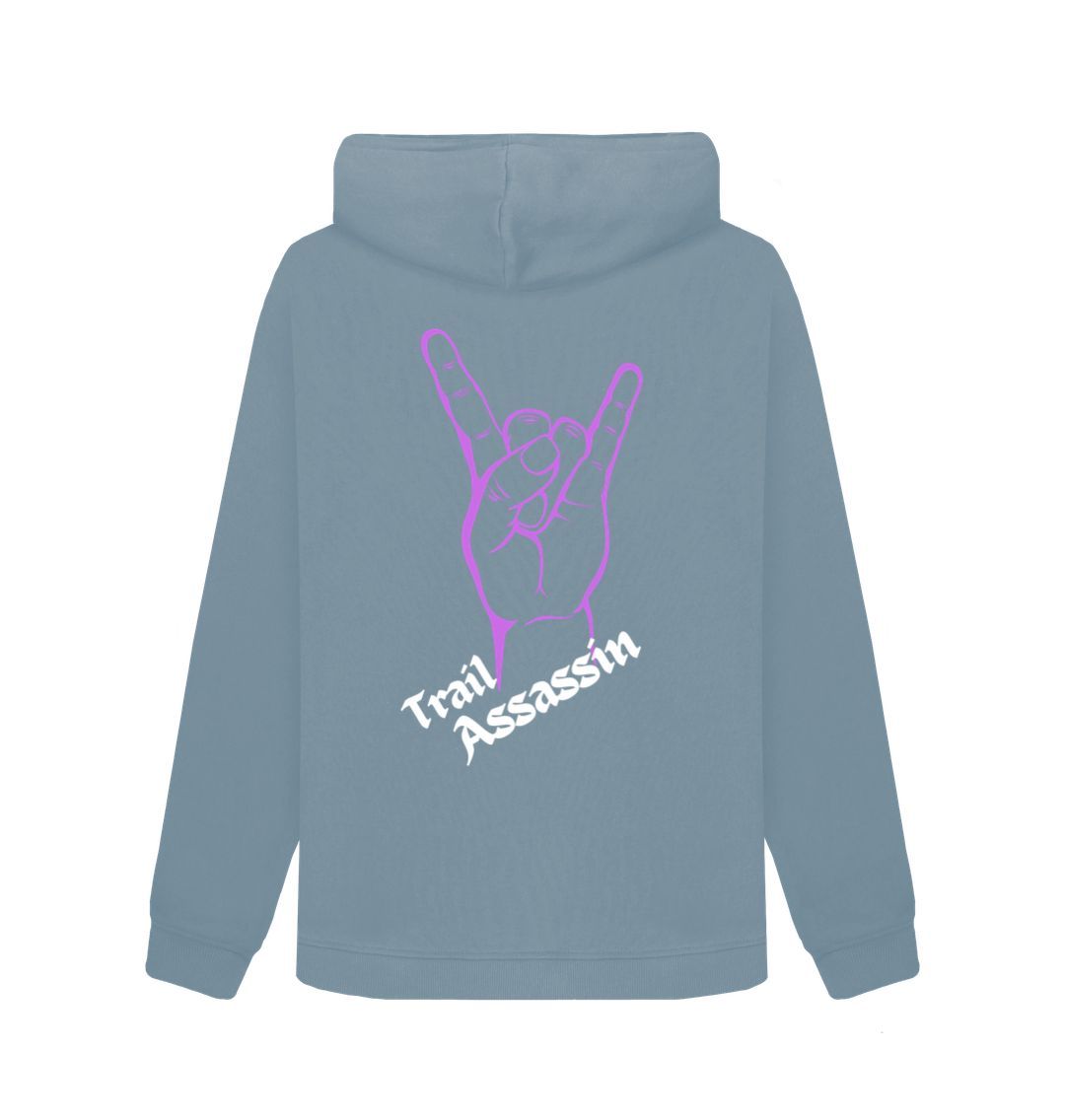 Ladies Organic Cotton MTB Hoodie “SEND IT”