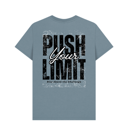 Men’s T-Shirt “PUSH YOUR LIMITS”