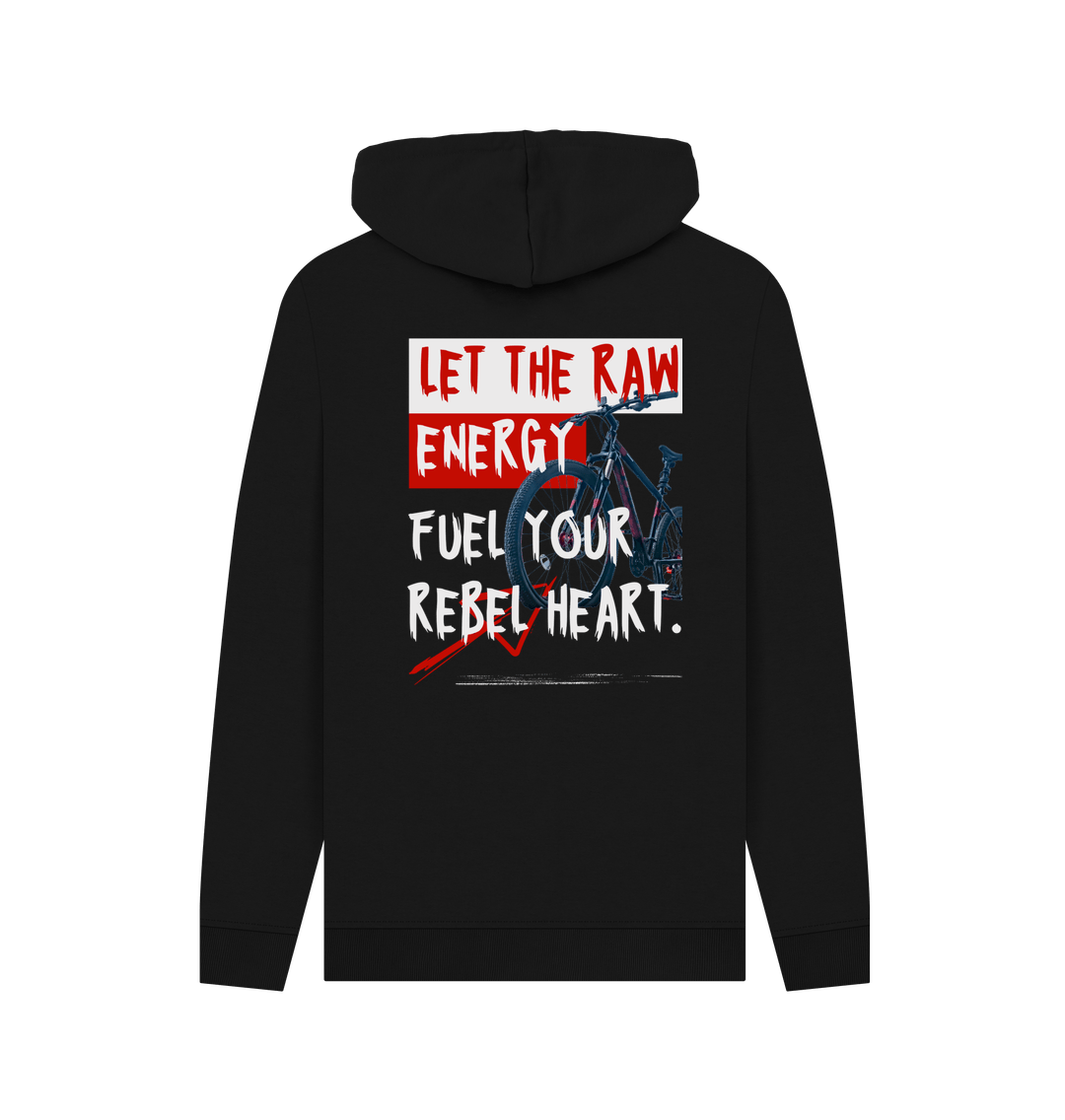 Men’s HOODIE”REBEL HEART”