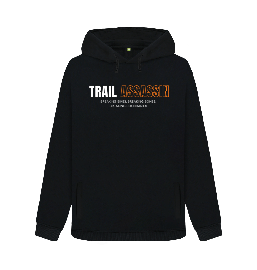 Black Ladies Hoodie\u201d TRAIL ASSASSIN\u201d