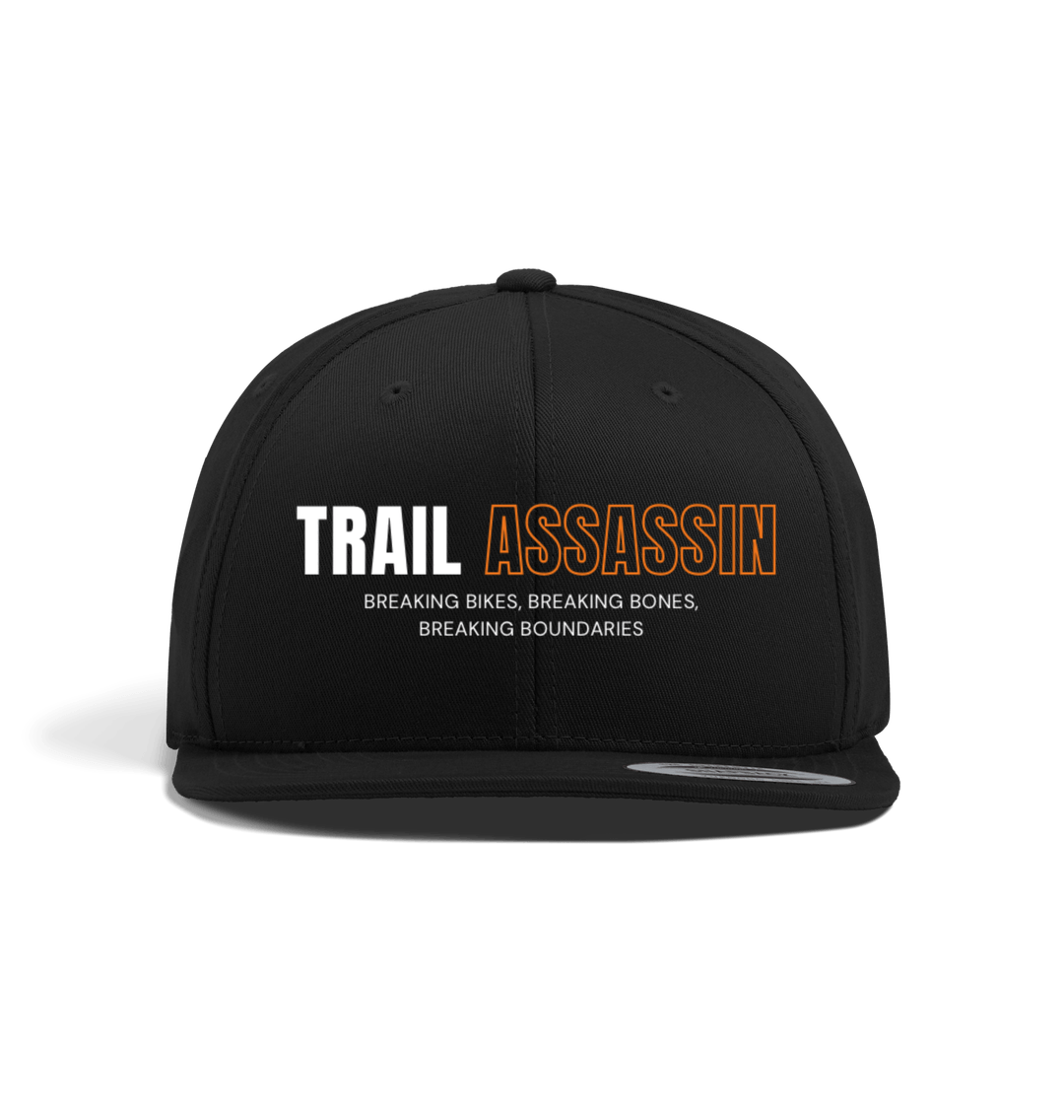 Black Snapcap \u201cTRAIL ASSASSIN\u201d