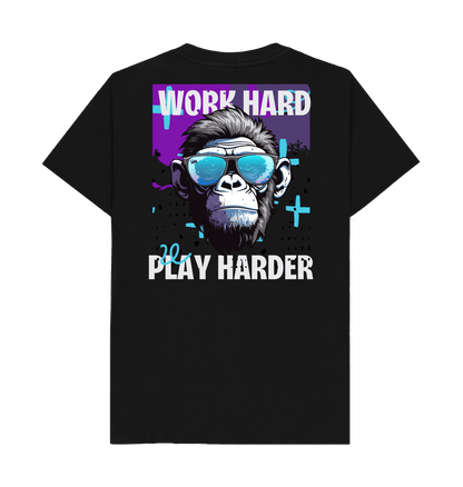 T-Shirt “WORK HARD,PLAY HARDER”