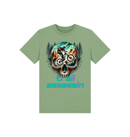 Sage Printed Kids T-Shirt