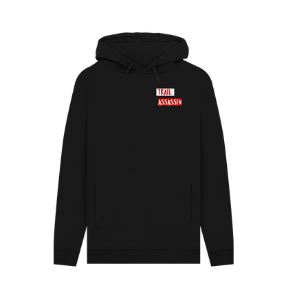 Black Men\u2019s HOODIE\u201dREBEL HEART\u201d