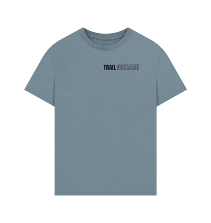 Stone Blue Printed T-shirt