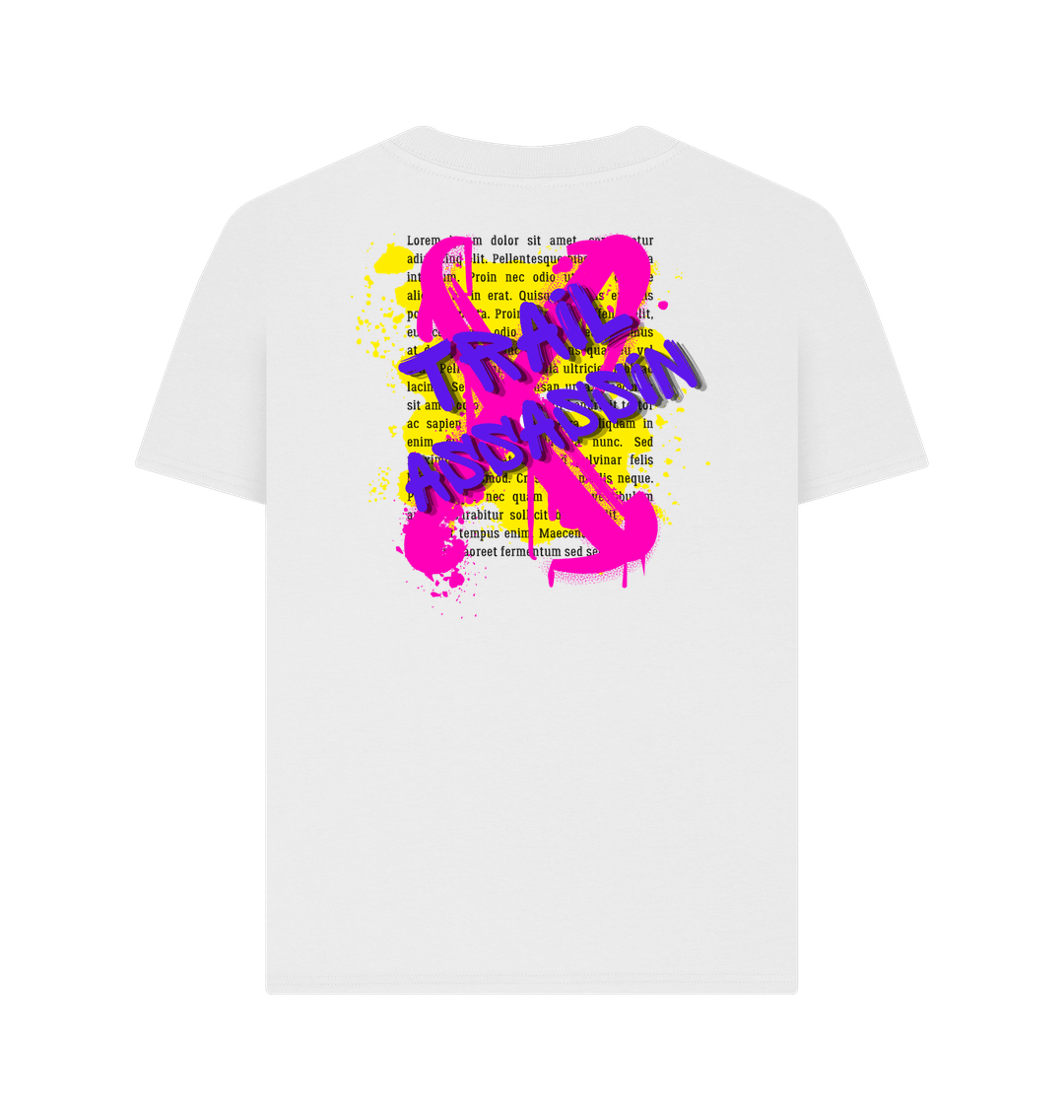 Ladies T-Shirt with X Graphic