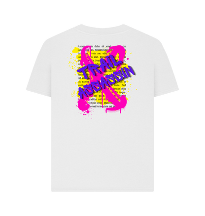 Ladies T-Shirt with X Graphic