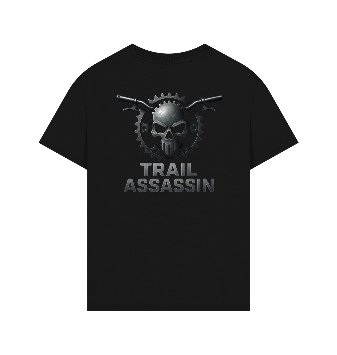 Black Printed T-shirt