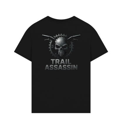 Black Printed T-shirt