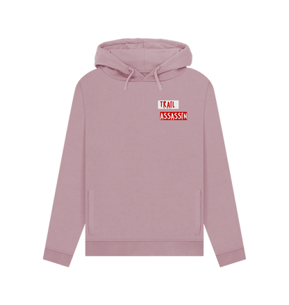 Mauve Ladies Hoodie \u201cREBEL HEART\u201d