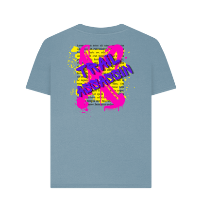 Ladies T-Shirt with X Graphic