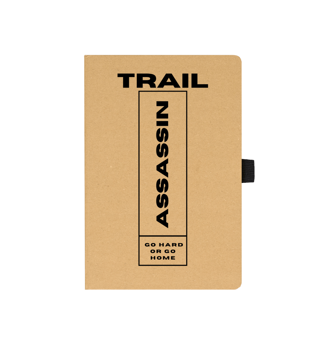 Kraft Trail Assassin Notepad