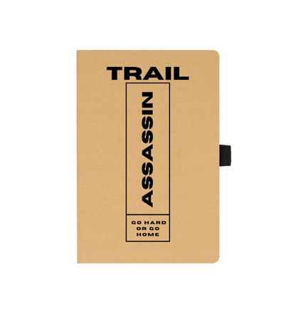 Kraft Trail Assassin Notepad