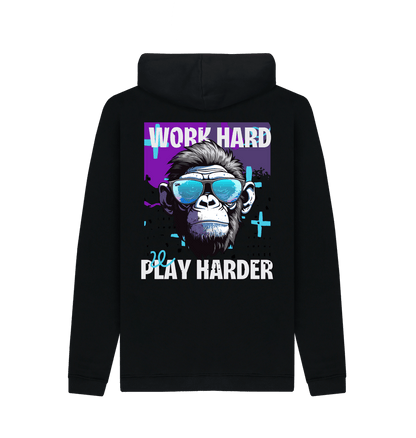 Hoodie “WORK HARD,PLAY HARDER”