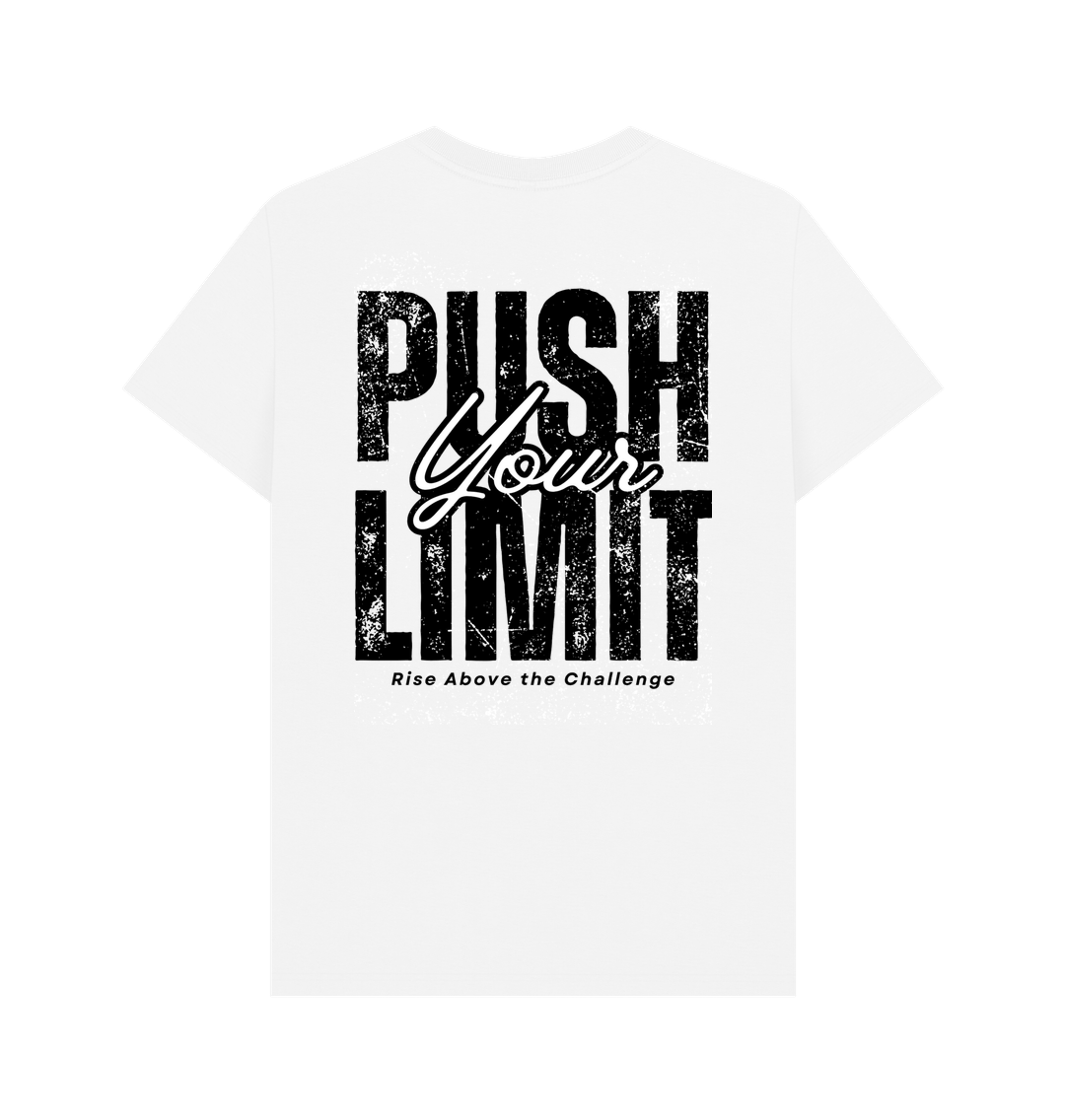 Men’s T-Shirt “PUSH YOUR LIMITS”