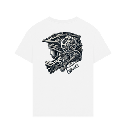 White Printed T-shirt
