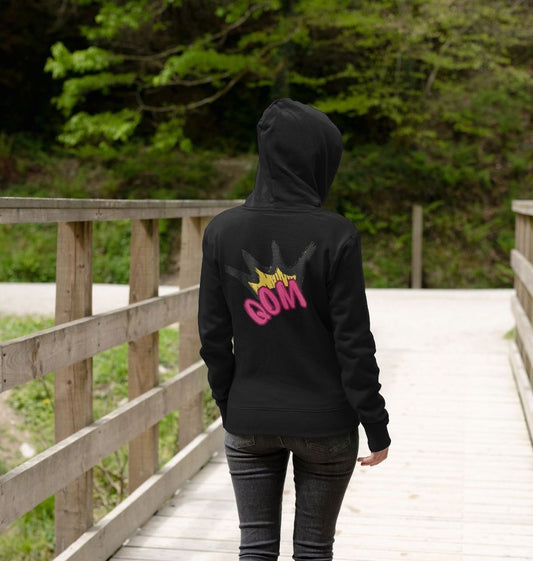 Ladies Hoodie ”QOM”