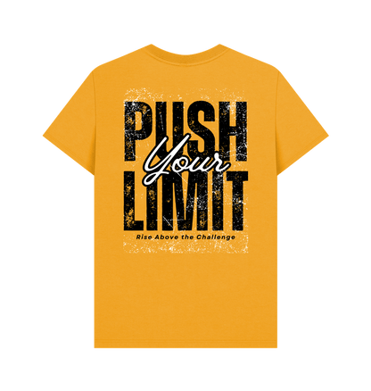 Men’s T-Shirt “PUSH YOUR LIMITS”