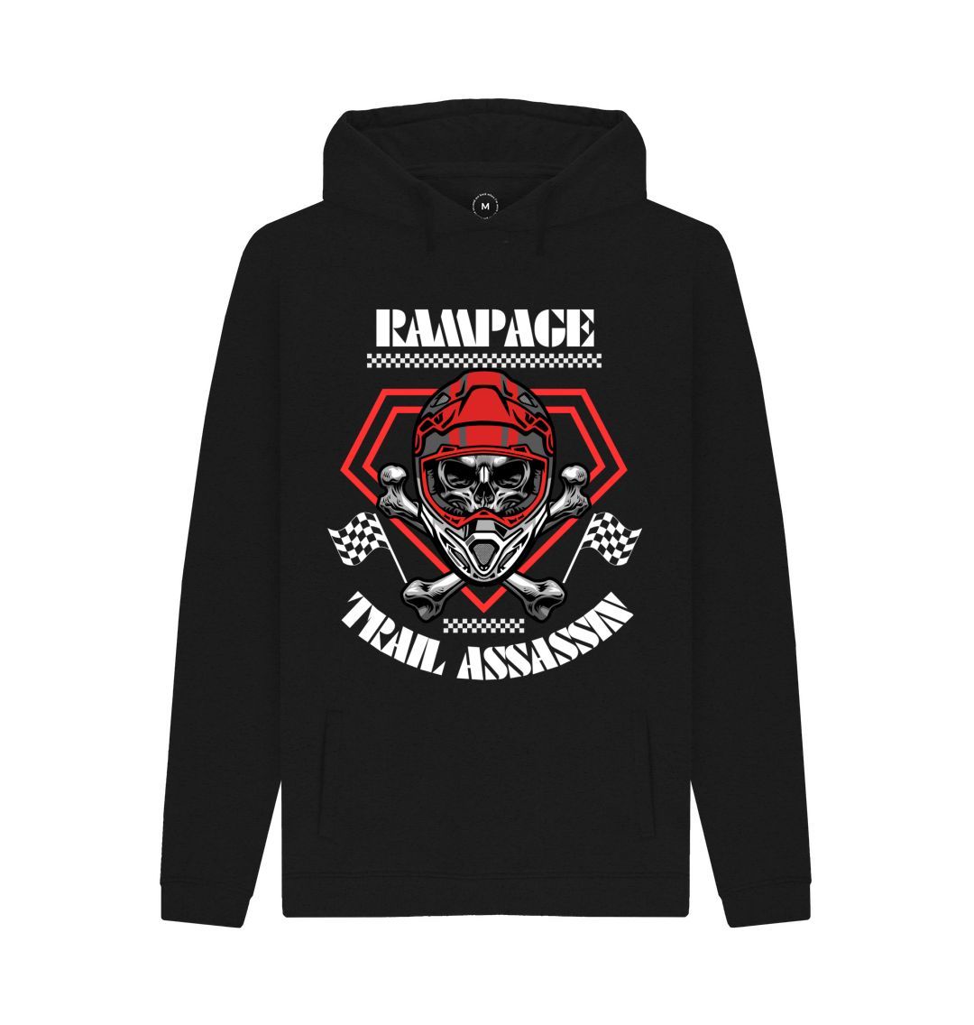 Black Hoodie \u201cRAMPAGE\u201d