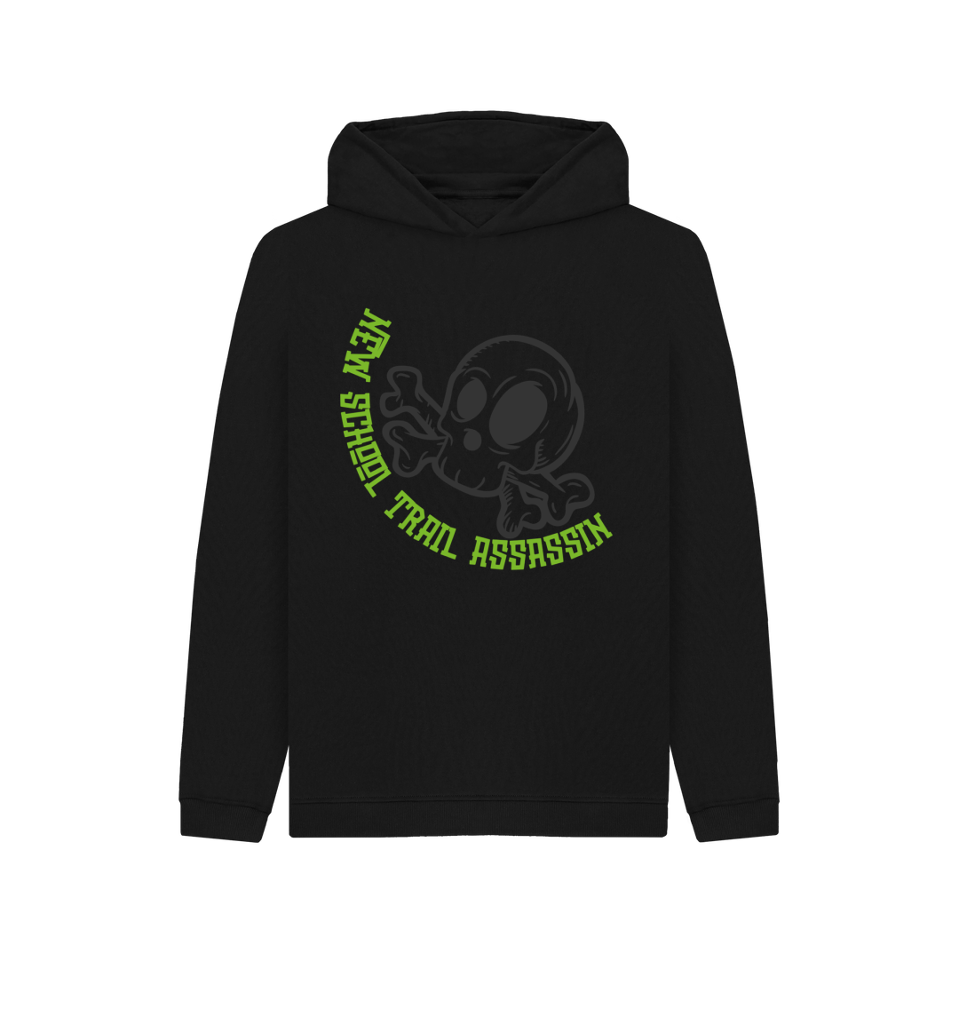 Black Kids Hoodie \u201cNEW SCHOOL\u201d