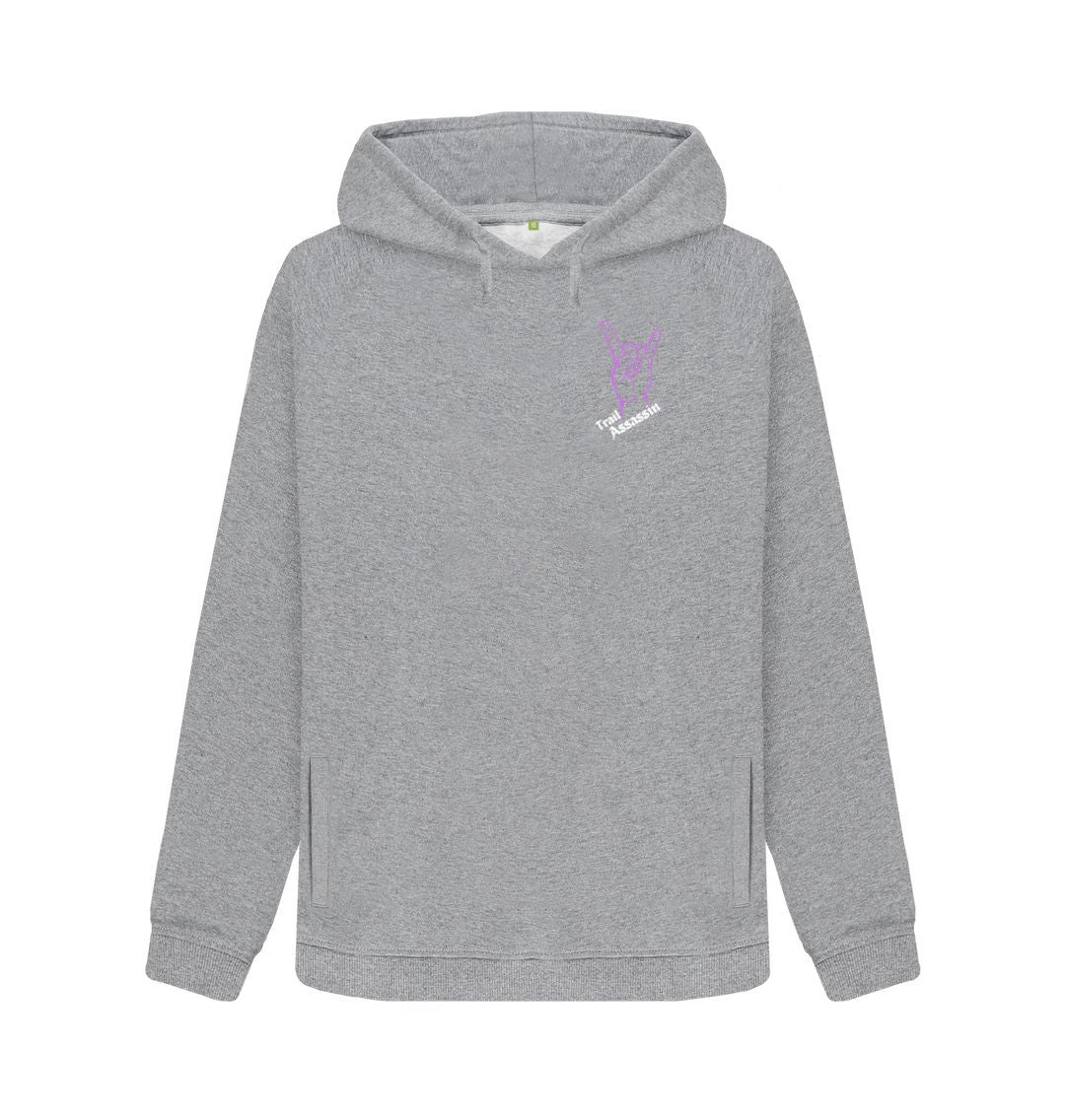 Light Heather Ladies Hoodie \u201cSEND IT\u201d