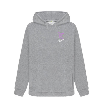 Light Heather Ladies Hoodie \u201cSEND IT\u201d