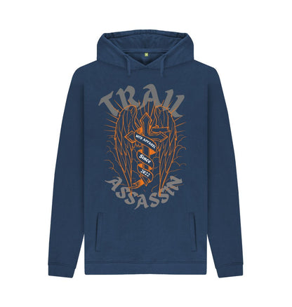 Navy Hoodie \u201cKEEP THE FAITH\u201d