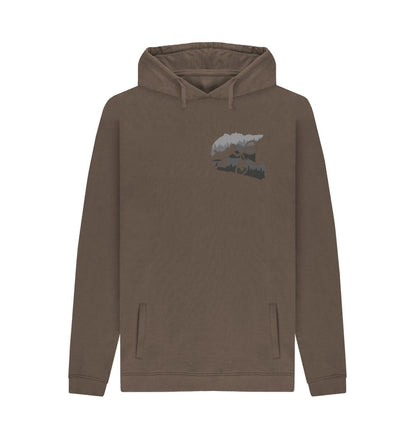 Chocolate Hoodie \u201cFREESTYLE \u201c