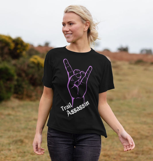 Ladies T-Shirt”SEND IT”