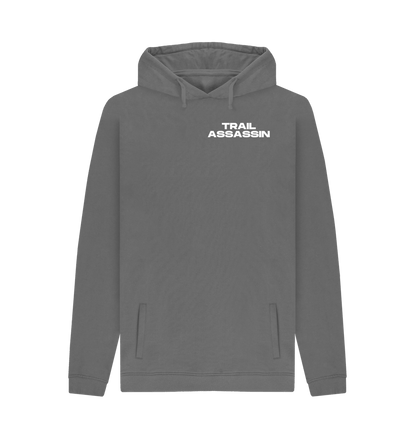 Slate Grey Hoodie \u201cBREAKING BOUNDARIES\u201d