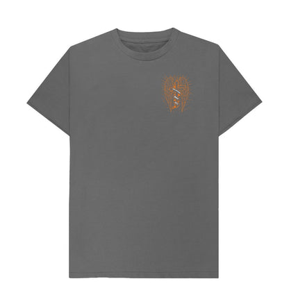 Slate Grey T-Shirt \u201cKEEP THE FAITH \u201c