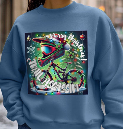 Ladies Oversized Sweater “MERRY CRANKMAS”